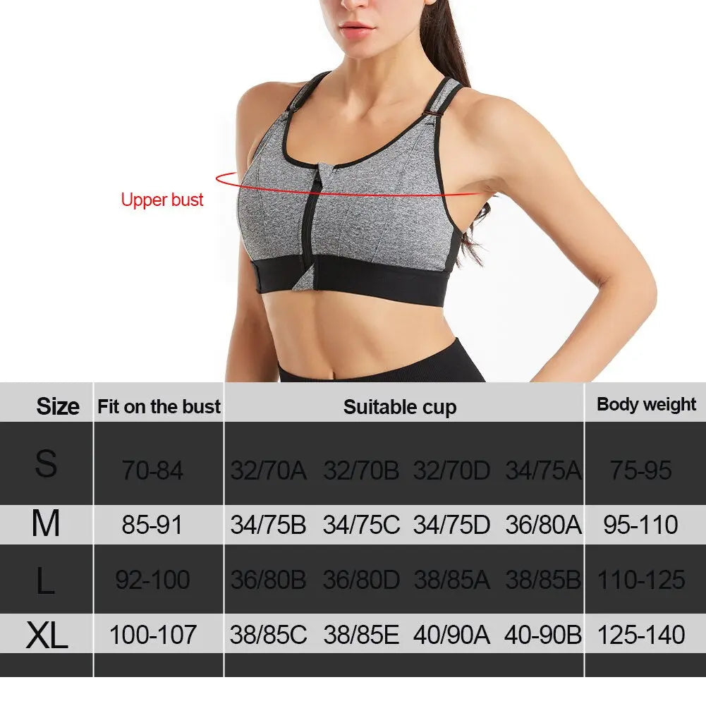 Sports Women Bra Crop Top - GLR SHOPPING