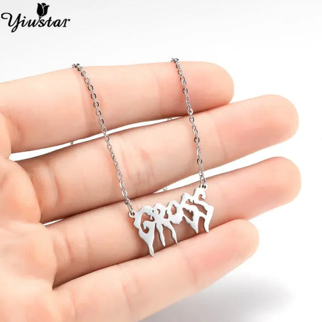Star Sign Necklace - GLR SHOPPING