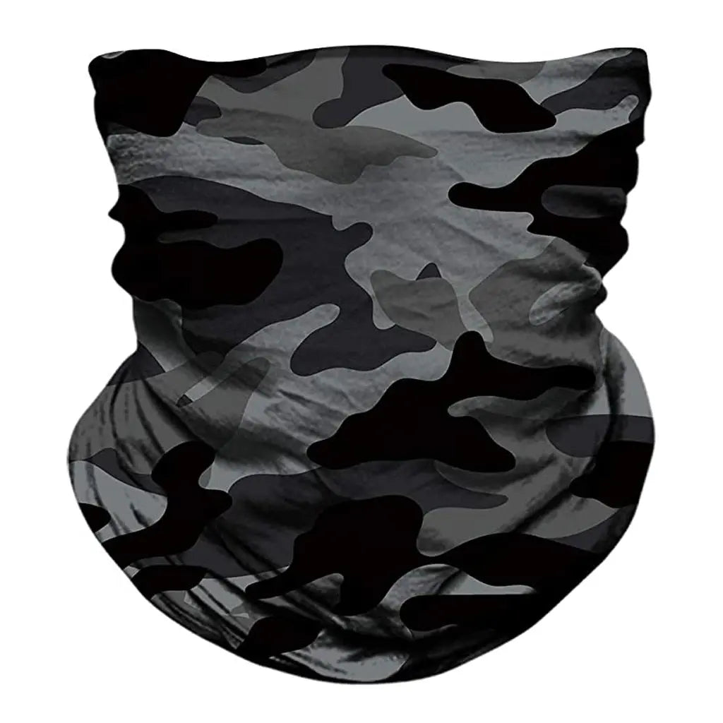 3d Seamless Neck Bandana Horror Demon Vampire Skull Facemask Mask Headband Headwear Headscarf Bicycle Zombie Scarf  Bandanas - GLR SHOPPING
