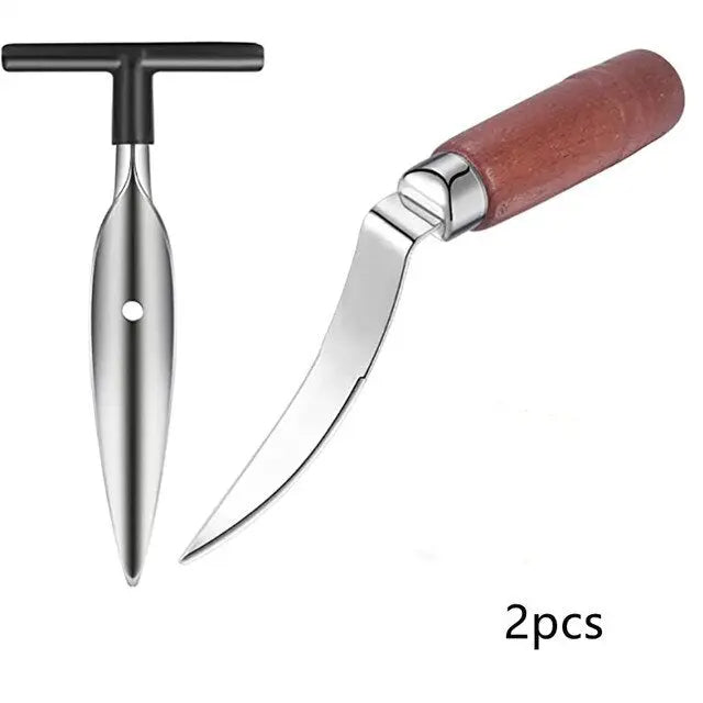 Stainless Steel Coconut Meat Remover - GLR SHOPPING