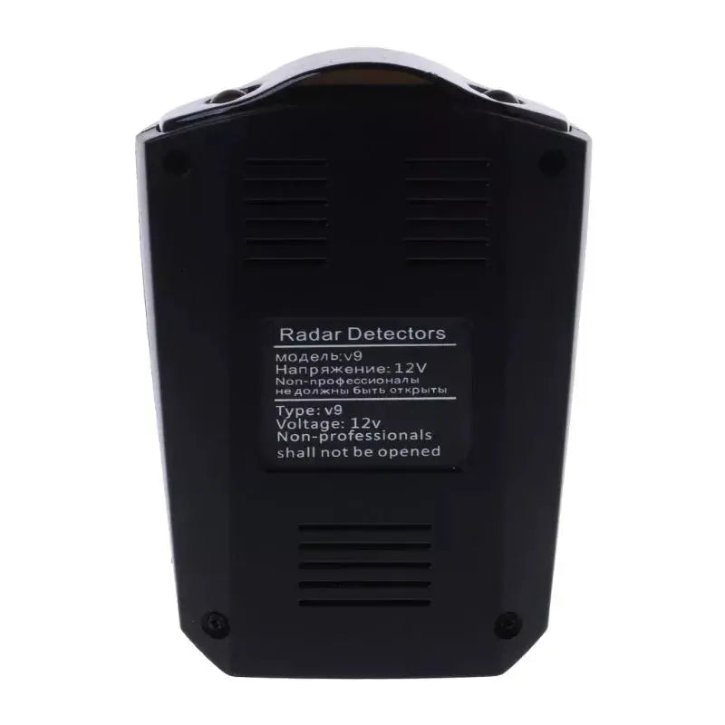 V9 Car Trucker Speed 360 Degrees Vehicle Radar Detector Voice Alert Warning 16 Band Auto LED Display English / Russian version - GLR SHOPPING