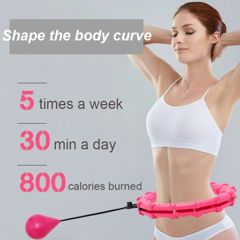 Adjustable Sport Hoola Hoops - GLR SHOPPING