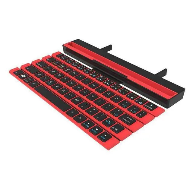Flexible Roll Folding Bluetooth Keyboard - GLR SHOPPING
