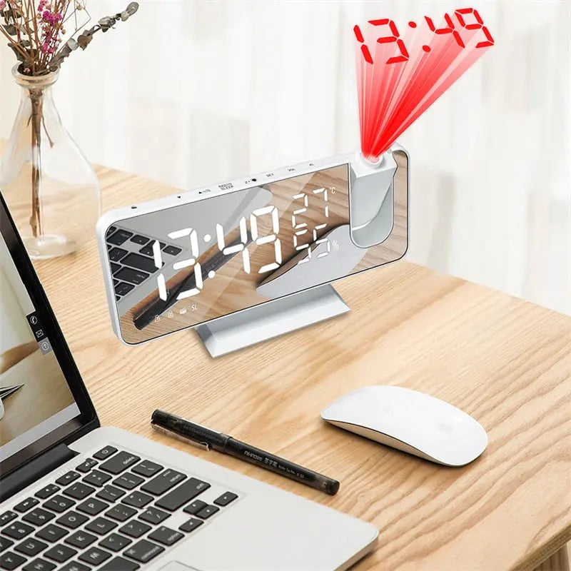 LED Digital Projection Clock - GLR SHOPPING