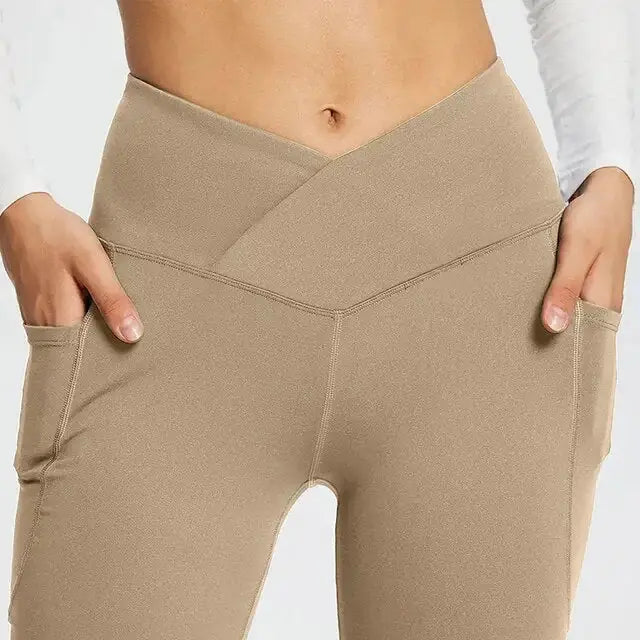 Yoga Flare Leggings - GLR SHOPPING