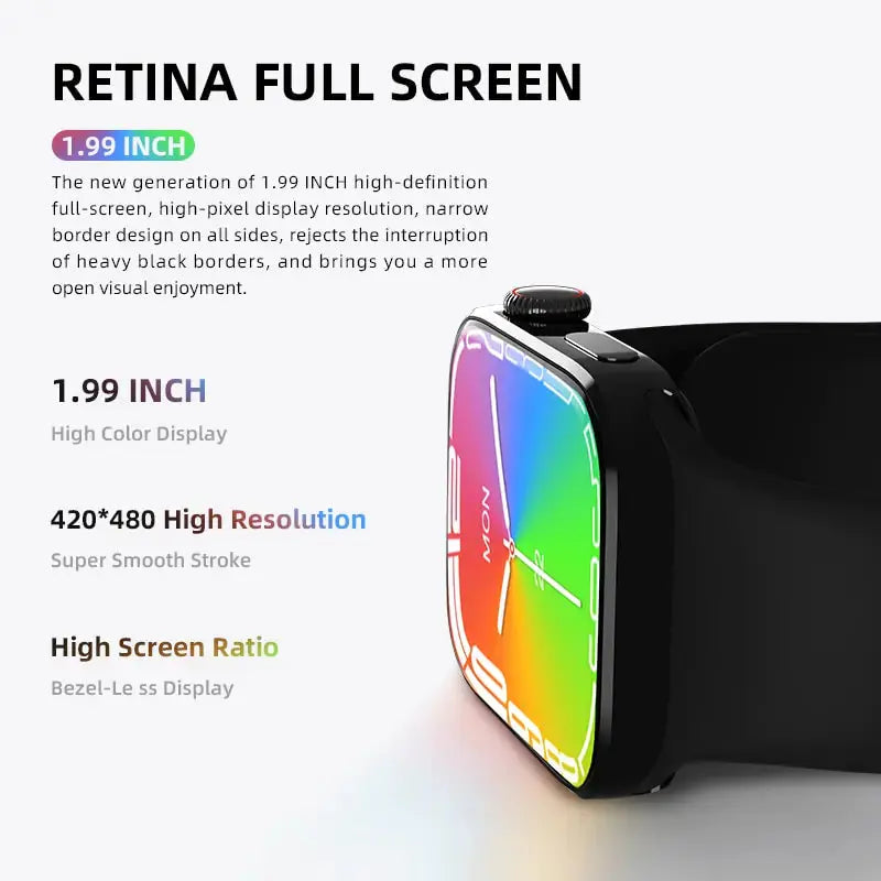 HW8 Max Smartwatch - GLR SHOPPING