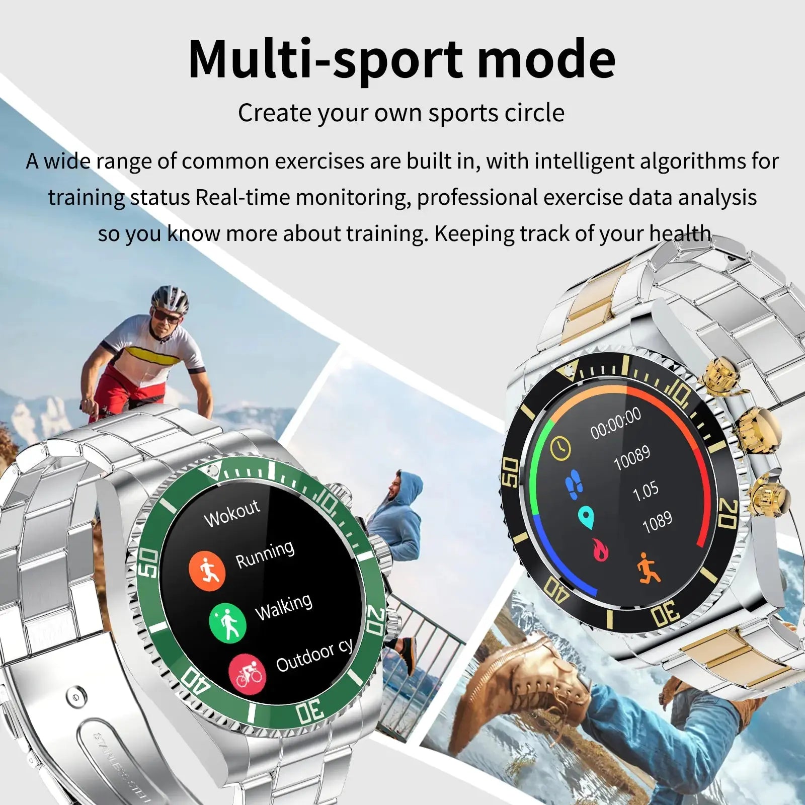LED Noctilucent Smartwatch - GLR SHOPPING