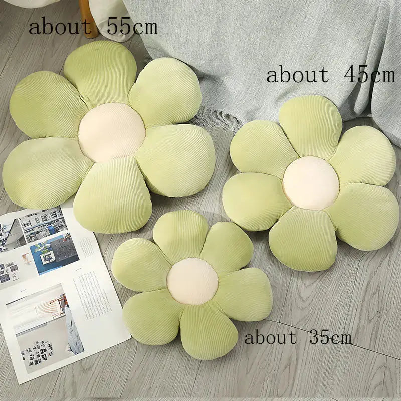 Six Petal Flower Cushion GLR SHOPPING