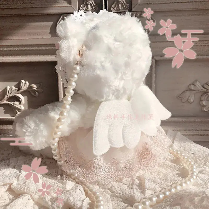 Sakura Bear Bag - GLR SHOPPING