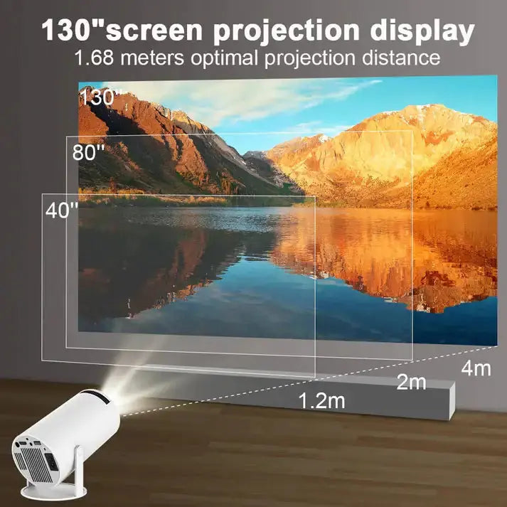 The Pivot Projector Pro GLR SHOPPING