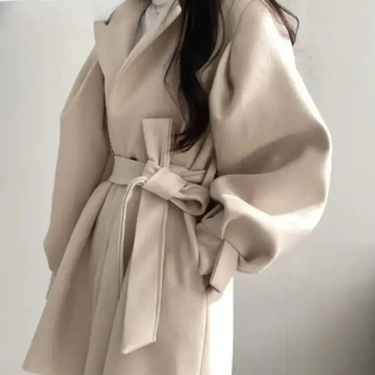Thickened Wool Coat - GLR SHOPPING