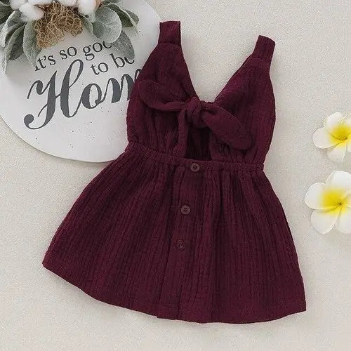 Organic Cotton Baby Girls Dress Summer 2019 New Arrival Children Kids - GLR SHOPPING