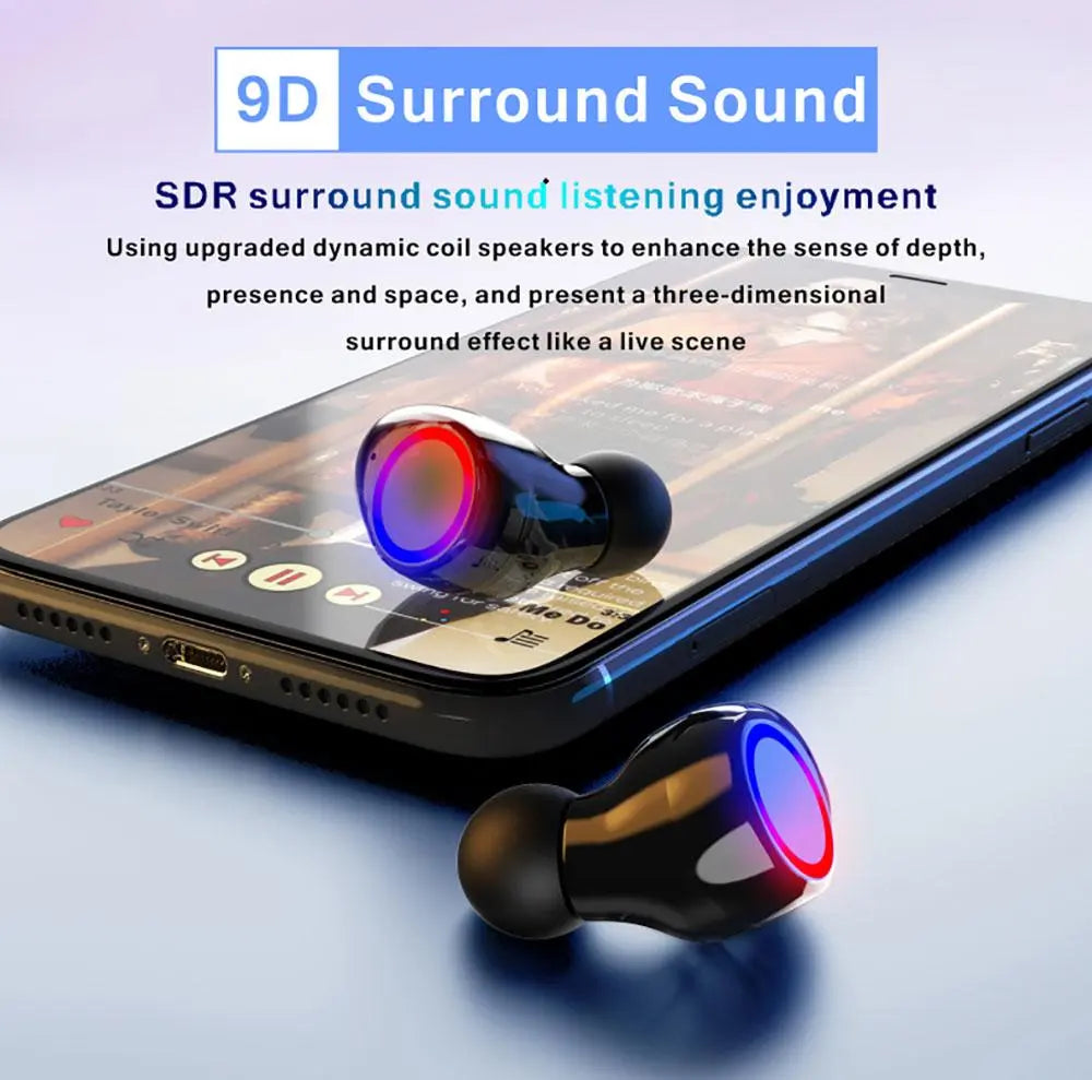 Ninja Dragon M12PRO 3D Surround Sound Bluetooth 5.0 True Wireless - GLR SHOPPING
