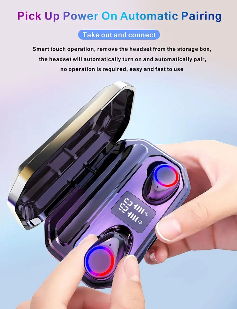 Ninja Dragon M12PRO 3D Surround Sound Bluetooth 5.0 True Wireless - GLR SHOPPING
