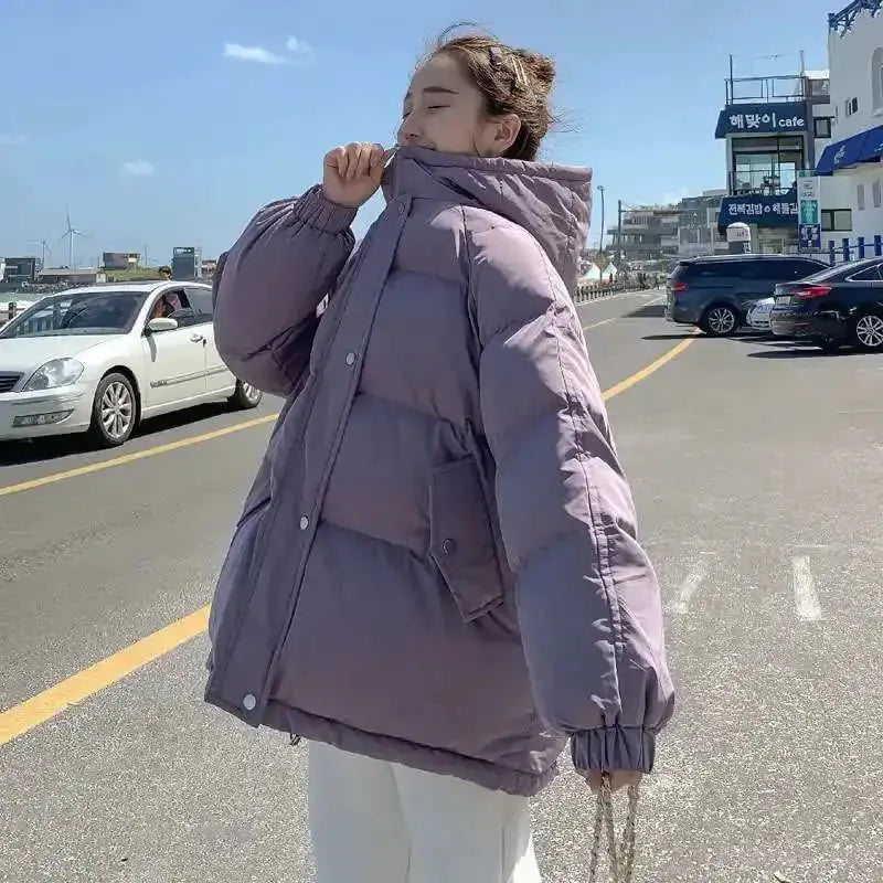Warm Parka Coat - GLR SHOPPING